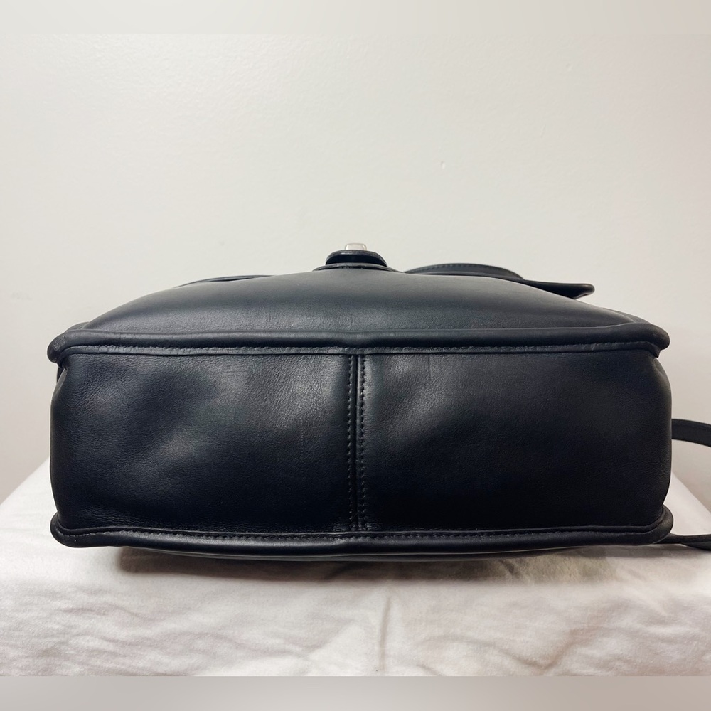 Vintage 90s Coach Willis Convertible Satchel #9927 - Picture 6 of 10